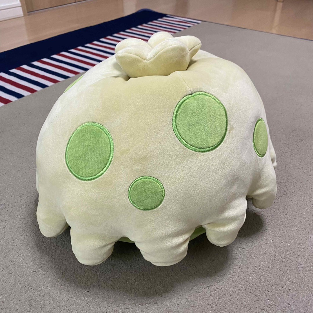 ポケモンセンター もっちりまんまるぬいぐるみ キノココの通販 ポケモンセンター もっちりまんまるぬいぐるみ キノココの通販