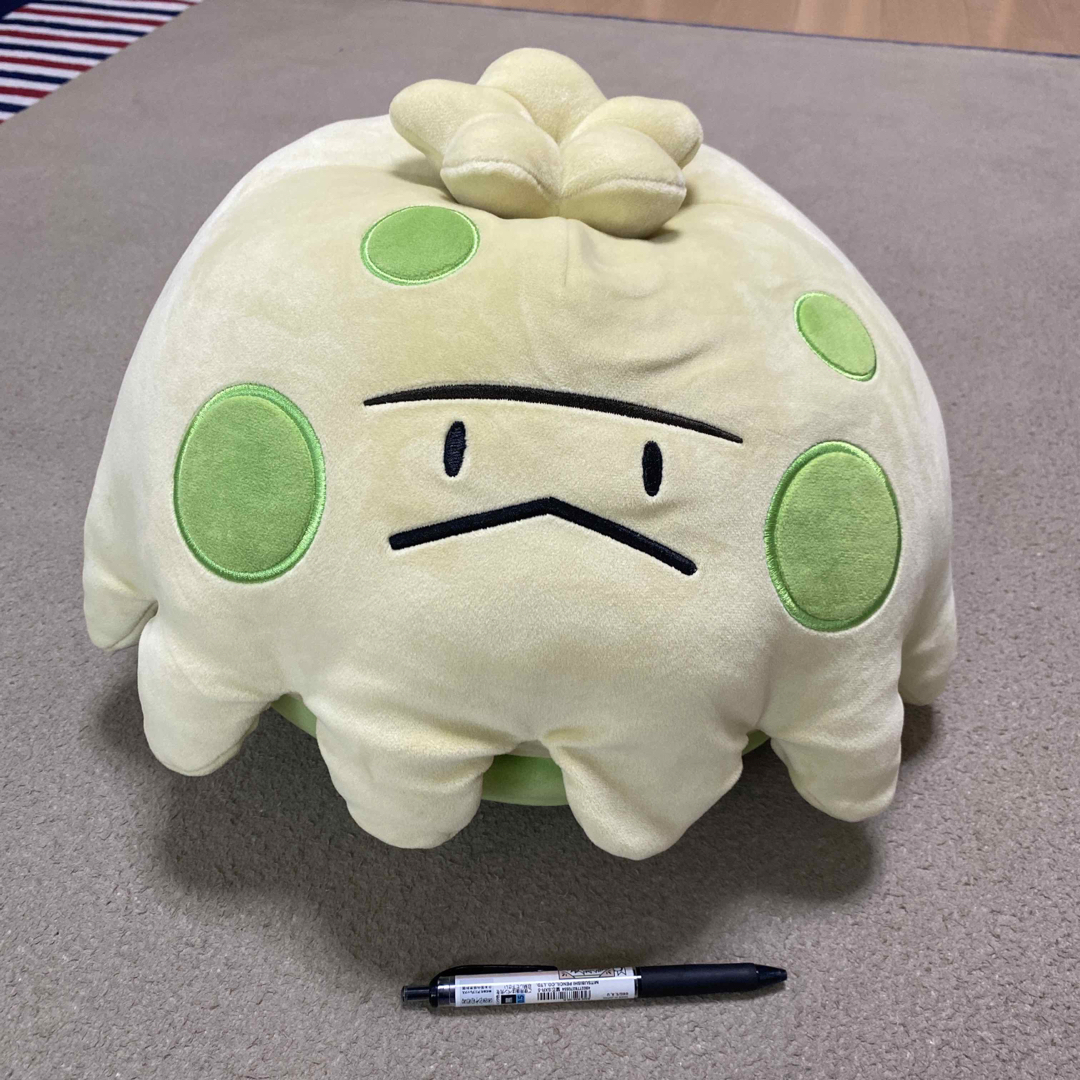 ポケモンセンター もっちりまんまるぬいぐるみ キノココの通販 ポケモンセンター もっちりまんまるぬいぐるみ キノココの通販