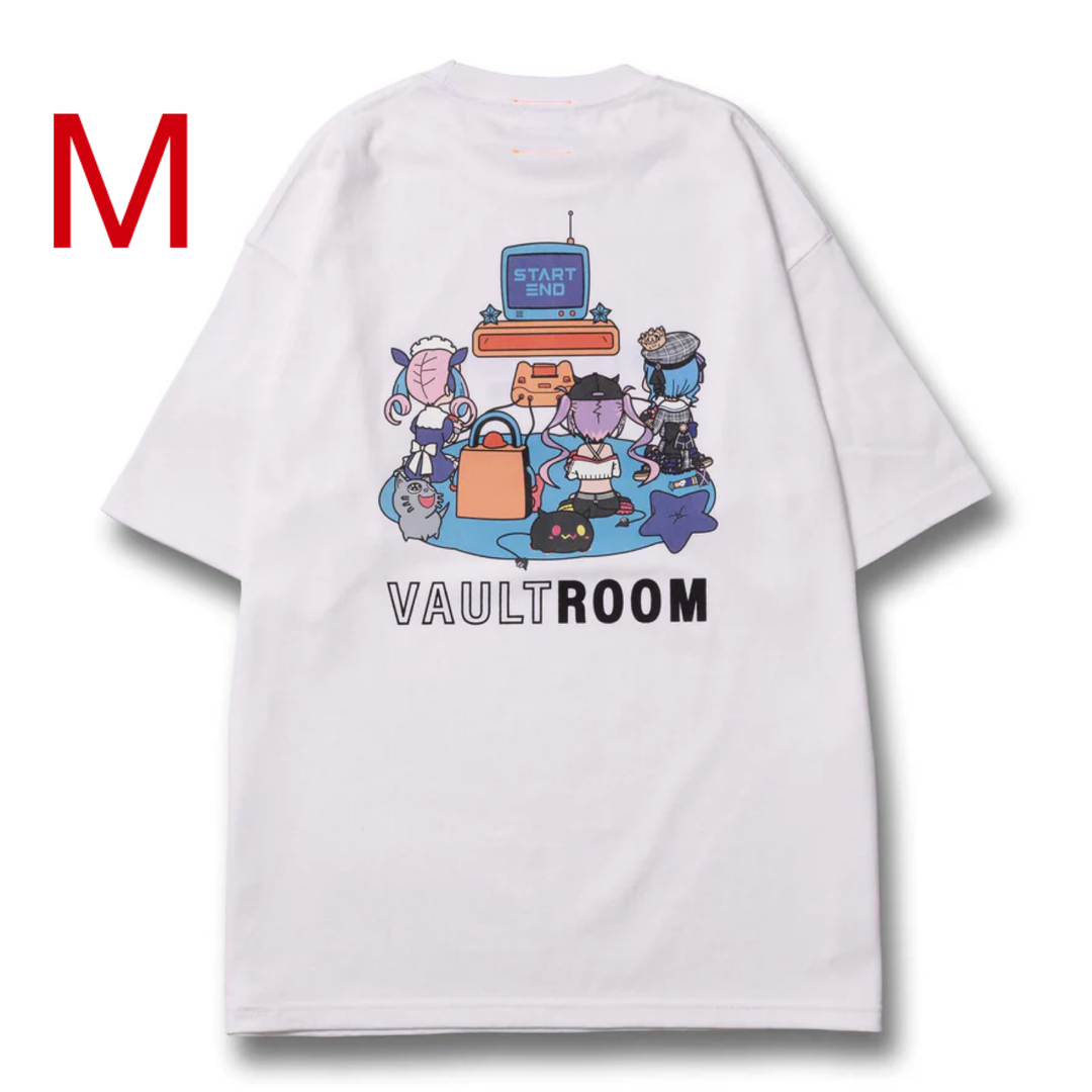 限定！Vaultroom × Hololive STARTEND Tee 黒　L