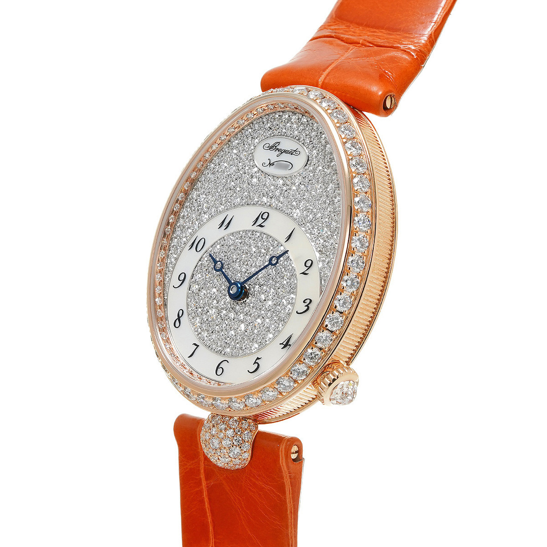 Breguet(ブレゲ)の中古 ブレゲ Breguet 8938BR/8D/964/DD0D ダイヤモンド /ホワイトシェル レディース 腕時計 レディースのファッション小物(腕時計)の商品写真