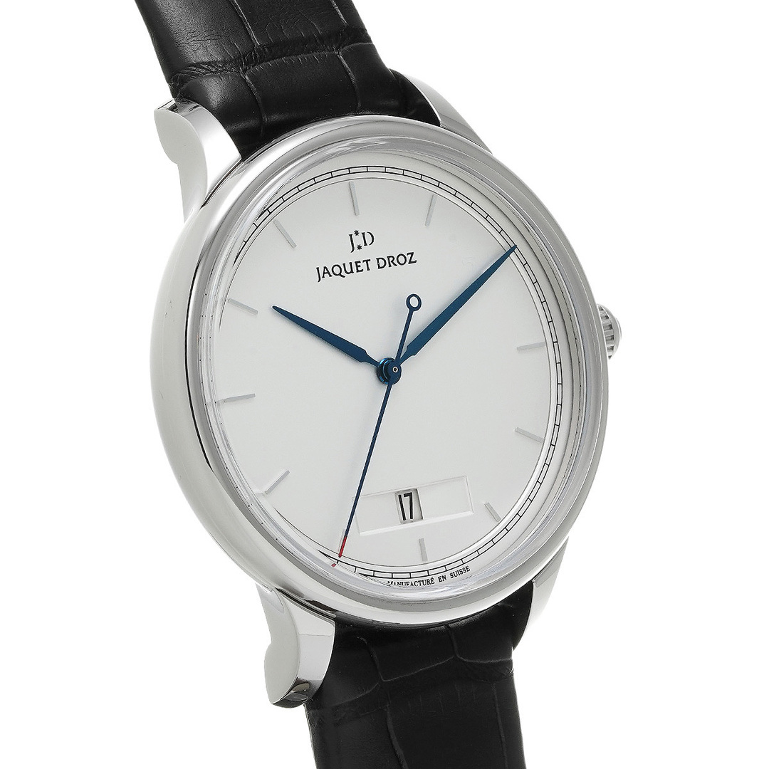 ジャケ ドロー Jaquet Droz J017510240 ホワイト メンズ 腕時計