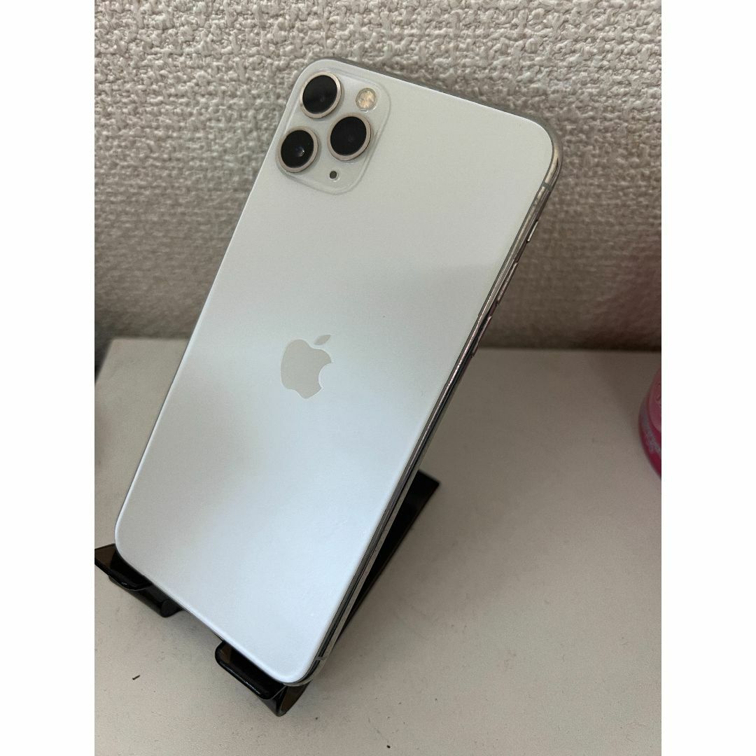 SIMフリー iphone11pro Max 256GB 画面割れ ジャンク - スマートフォン本体