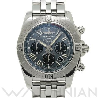 ブライトリング(BREITLING)の中古 ブライトリング BREITLING AB01153A1B1A1 ブラックシェル /ブラック メンズ 腕時計(腕時計(アナログ))