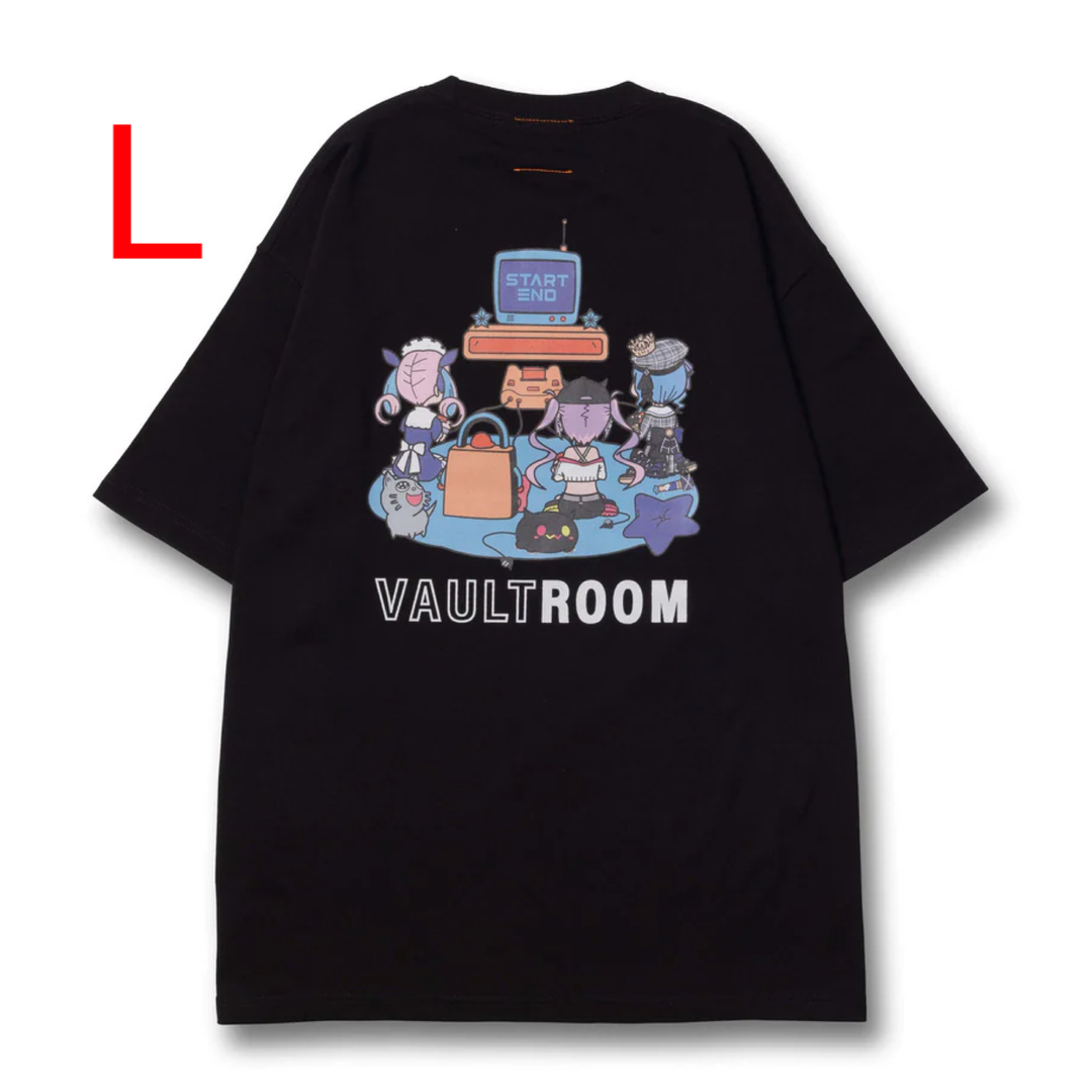 ホロライブVAULTROOM STARTEND TEE / hololive L