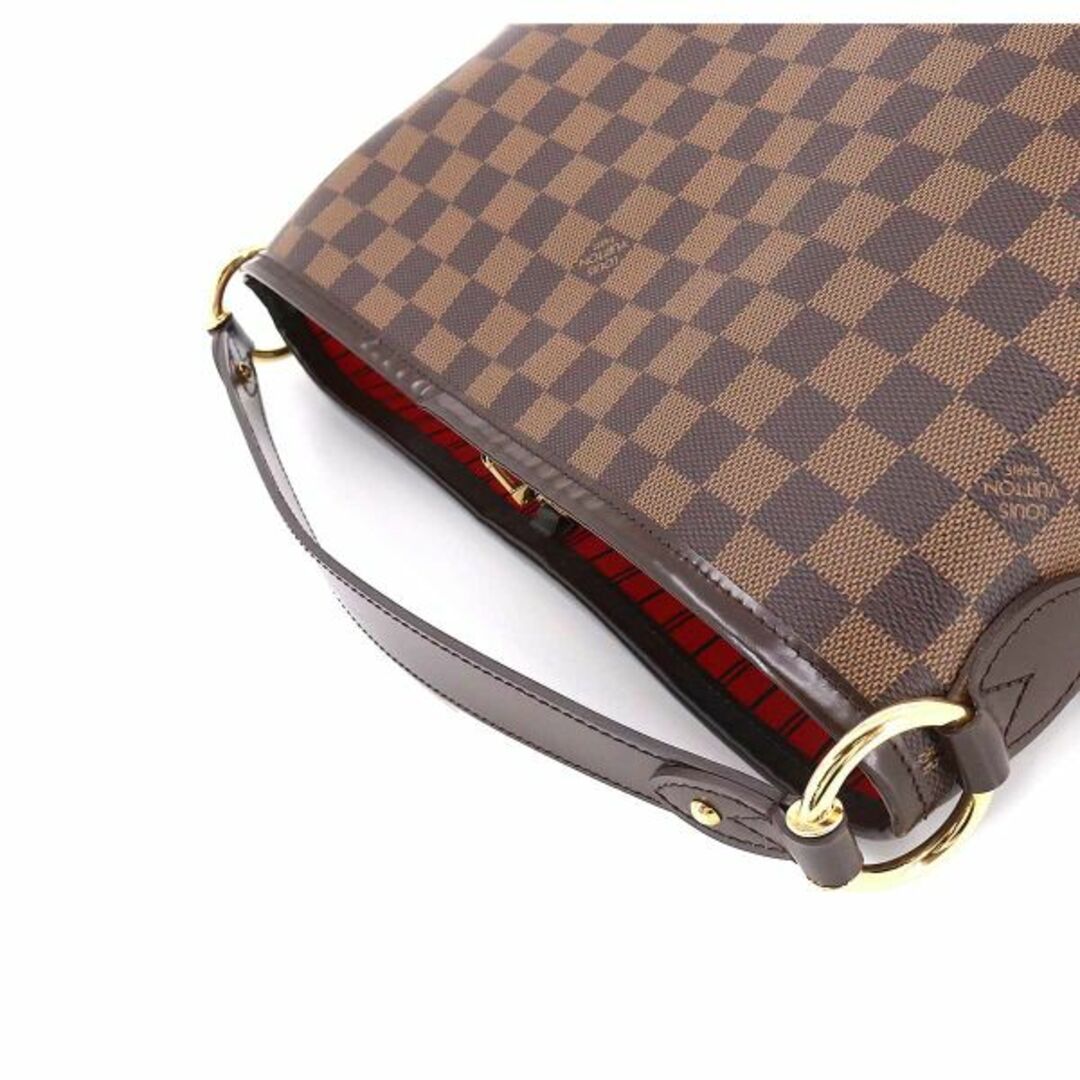 未使用 展示品 ルイ ヴィトン LOUIS VUITTON ダミエ ディライトフル PM ショルダー バッグ エベヌ N41459 VLP 90202831