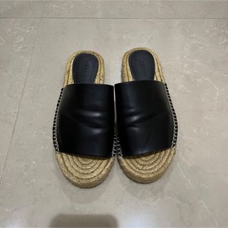 マウジー(moussy)のMOUSSY エスパドリーユ フラット サンダル(サンダル)