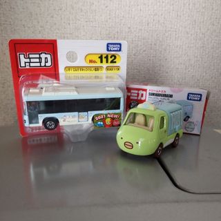 タカラトミー(Takara Tomy)のすみっコぐらし　ミニカー　２こセット(キャラクターグッズ)