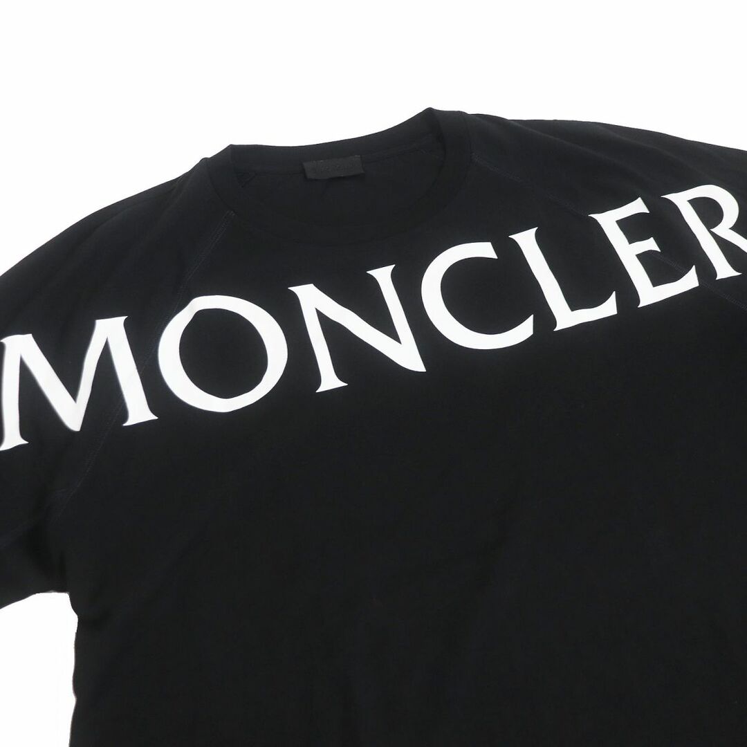 MONCLER モンクレール　ブラック Tシャツ　XXL 美品