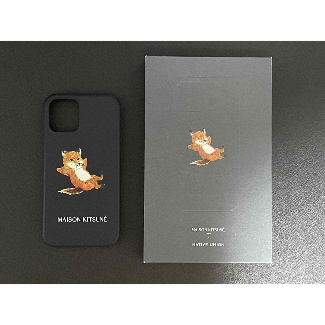 メゾンキツネ maison kitsune iPhone12mini ケース