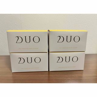 DUO - DUO(デュオ) ザ クレンジングバームクリア(90g) 4個の通販 by