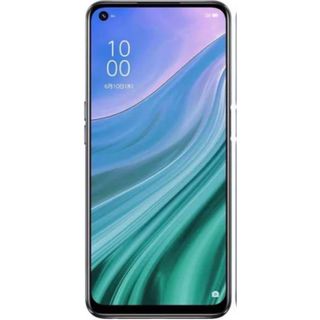 オッポ(OPPO)のOPG02 OPPO A54 5G シルバーブラック au スマホ(未使用品)(スマートフォン本体)