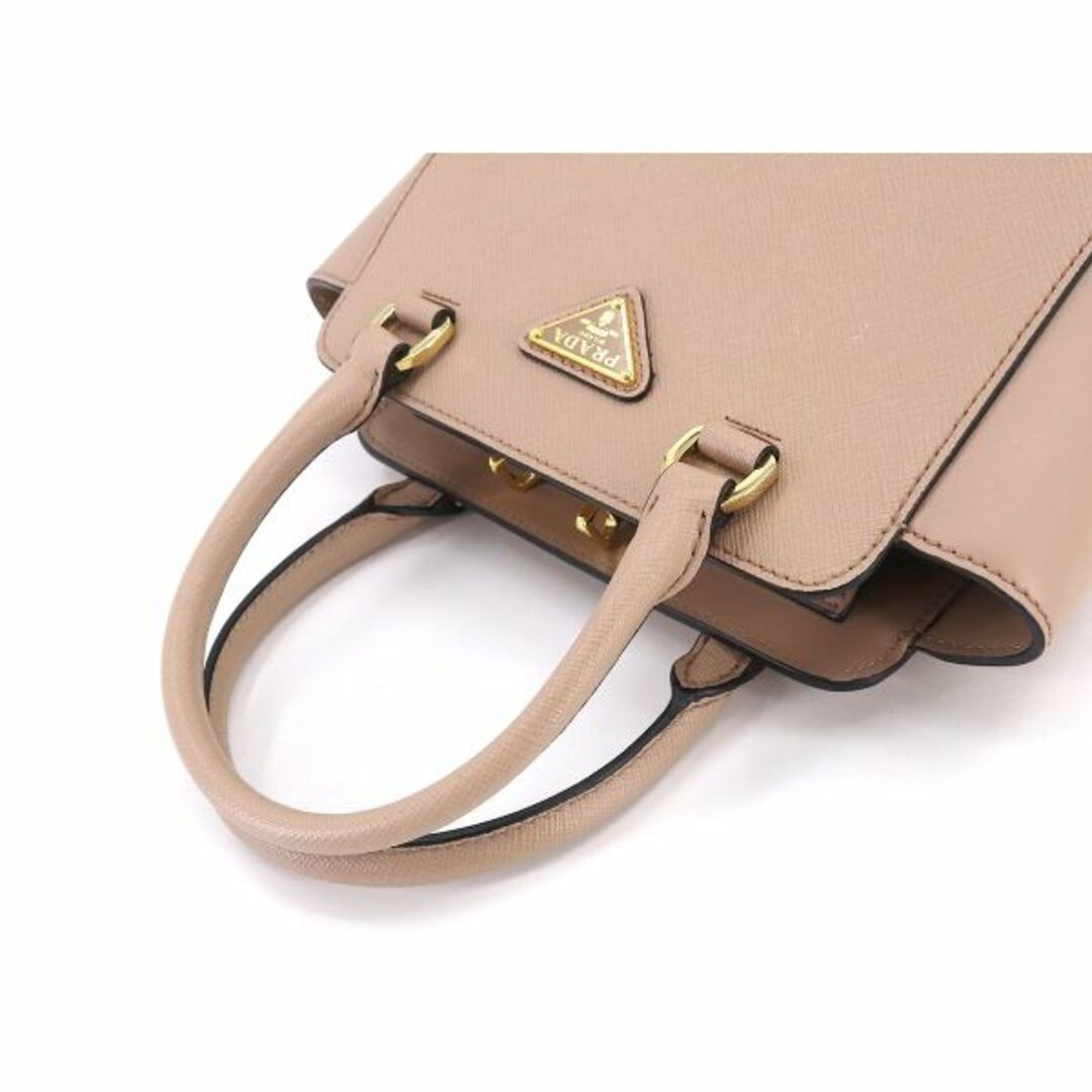 PRADA - 未使用 展示品 プラダ PRADA サフィアーノ 2way ハンド