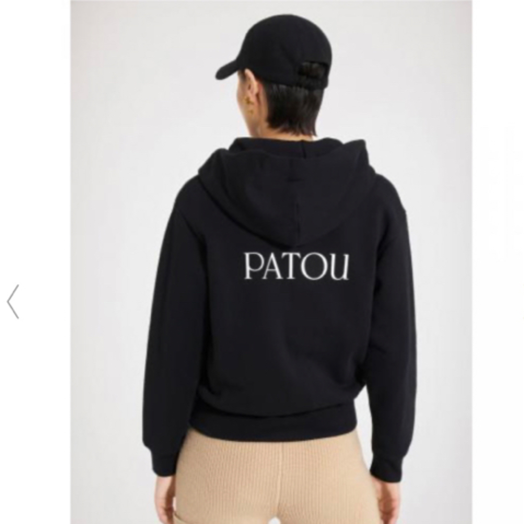 PATOU(パトゥ)のPATOU  ジップアップフーディー　 レディースのトップス(パーカー)の商品写真