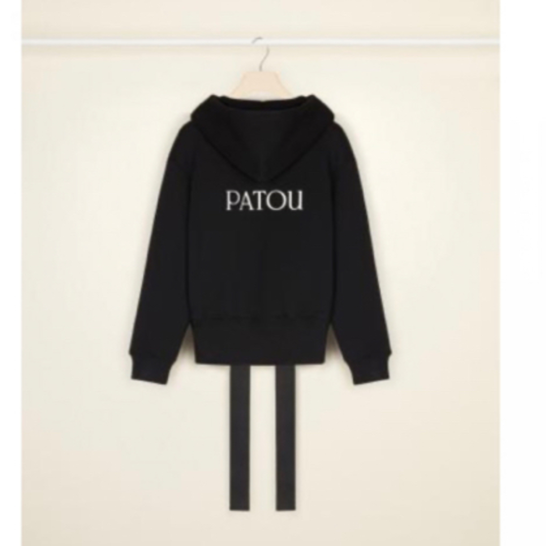 PATOU(パトゥ)のPATOU  ジップアップフーディー　 レディースのトップス(パーカー)の商品写真