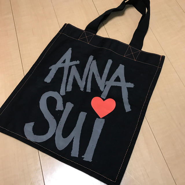 ANNA SUI(アナスイ)の新品 ANNA SUI トートバッグ アナスイ 黒  レディースのバッグ(トートバッグ)の商品写真