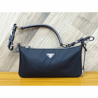 プラダ(PRADA)のM大024 / PRADA プラダ ハンドバッグ ナイロン レザー(ハンドバッグ)