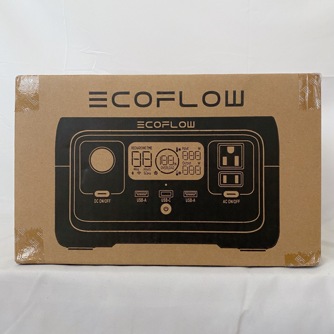 EcoFlow ポータブル電源 RIVER 2 容量256Wh 定格出力300W - fyrlois.com.ve