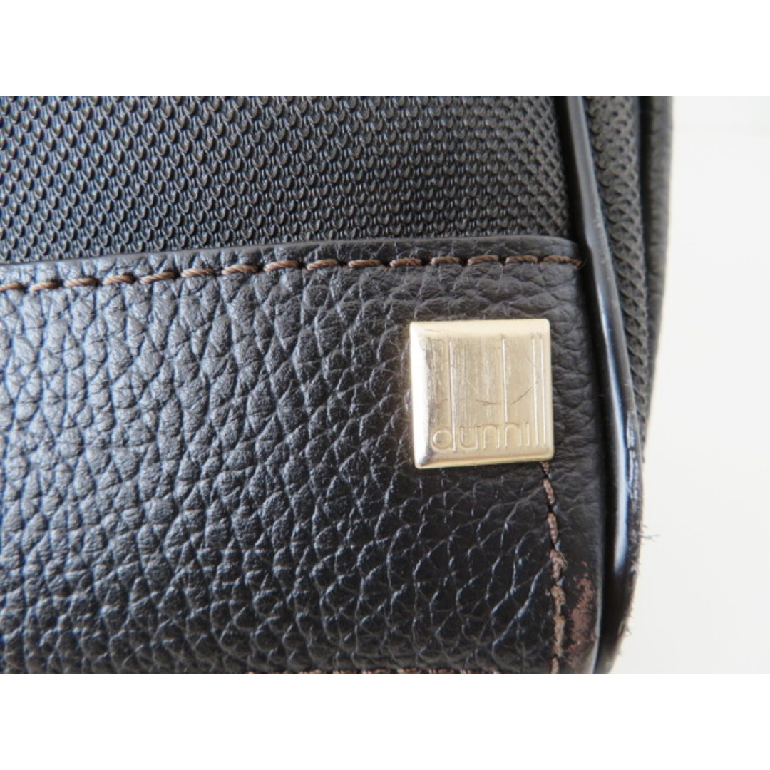 Dunhill - S09 dunhill 総柄 PVC/レザー メッセンジャーバッグの通販
