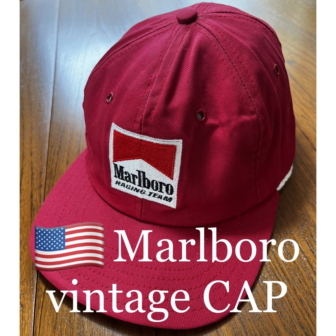 貴重！アメリカ製！Marlboro CAP vintage Budweiser | www