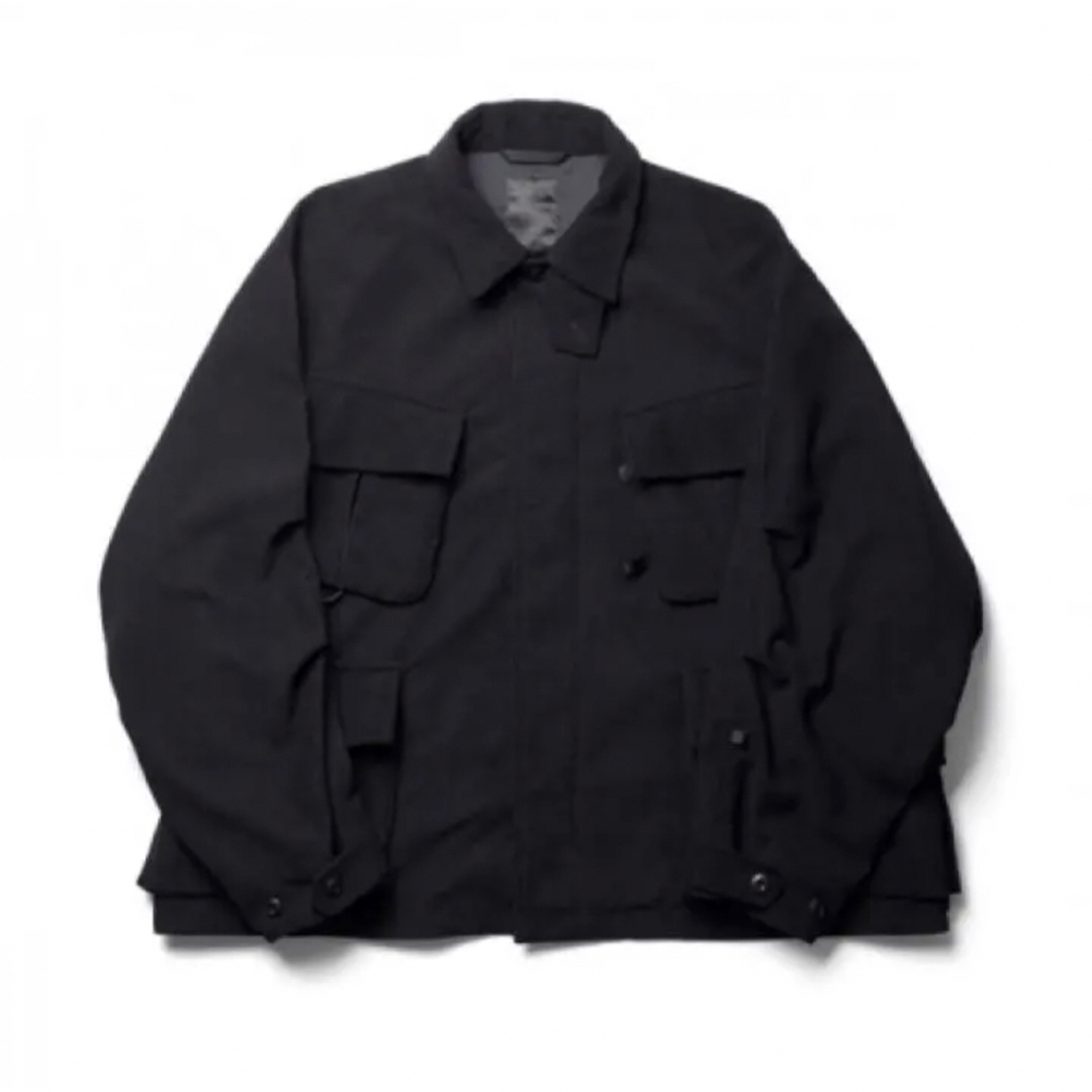 DAIWA PIER39 TECH JUNGLE FATIGUE JACKET DAIWA PIER39 TECH JUNGLE FATIGUE JACKET