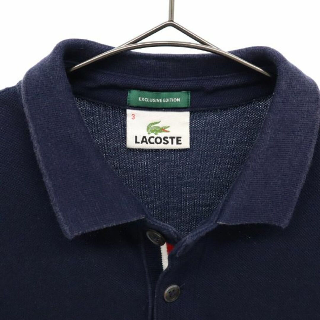 【LACOSTE】ラコステ ポロシャツ EX EDITION 鹿の子 ワニロゴ