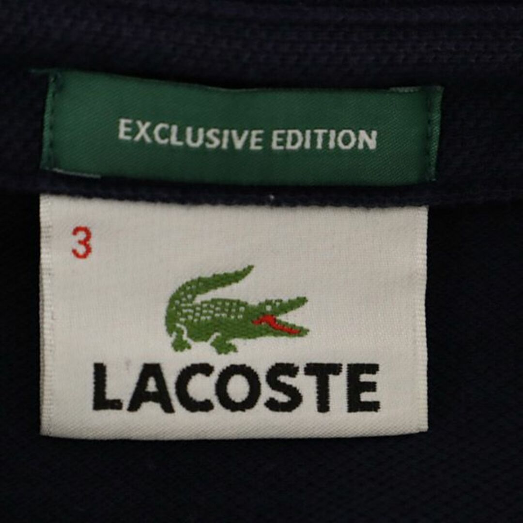 【LACOSTE】ラコステ ポロシャツ EX EDITION 鹿の子 ワニロゴ