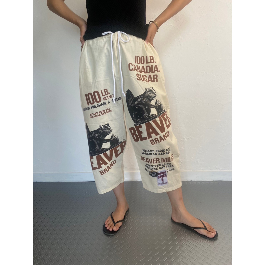 Sack pantsの通販 by ❤︎❤︎❤︎|ラクマ Sack pants