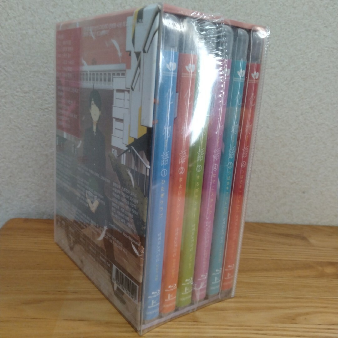 化物語 バケモノガタリ Blu-ray Disc Box〈6枚組〉