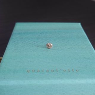 quarant'otto - 極美品☆　クアラントット　花ピアス片耳