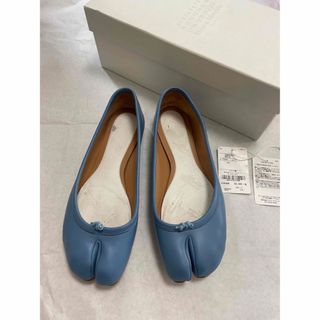 maison margiela メゾンマルジェラ 足袋バレエ tabi 青