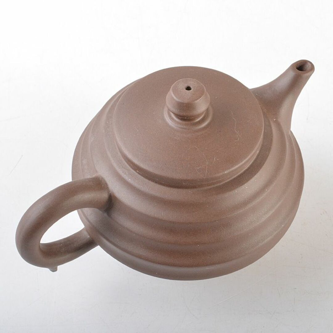 中国 紫砂 朱泥 急須 茶壷 在銘 C R6209 陶芸 中国 紫砂 朱泥 急須 茶壷 在銘 C R6209 陶芸