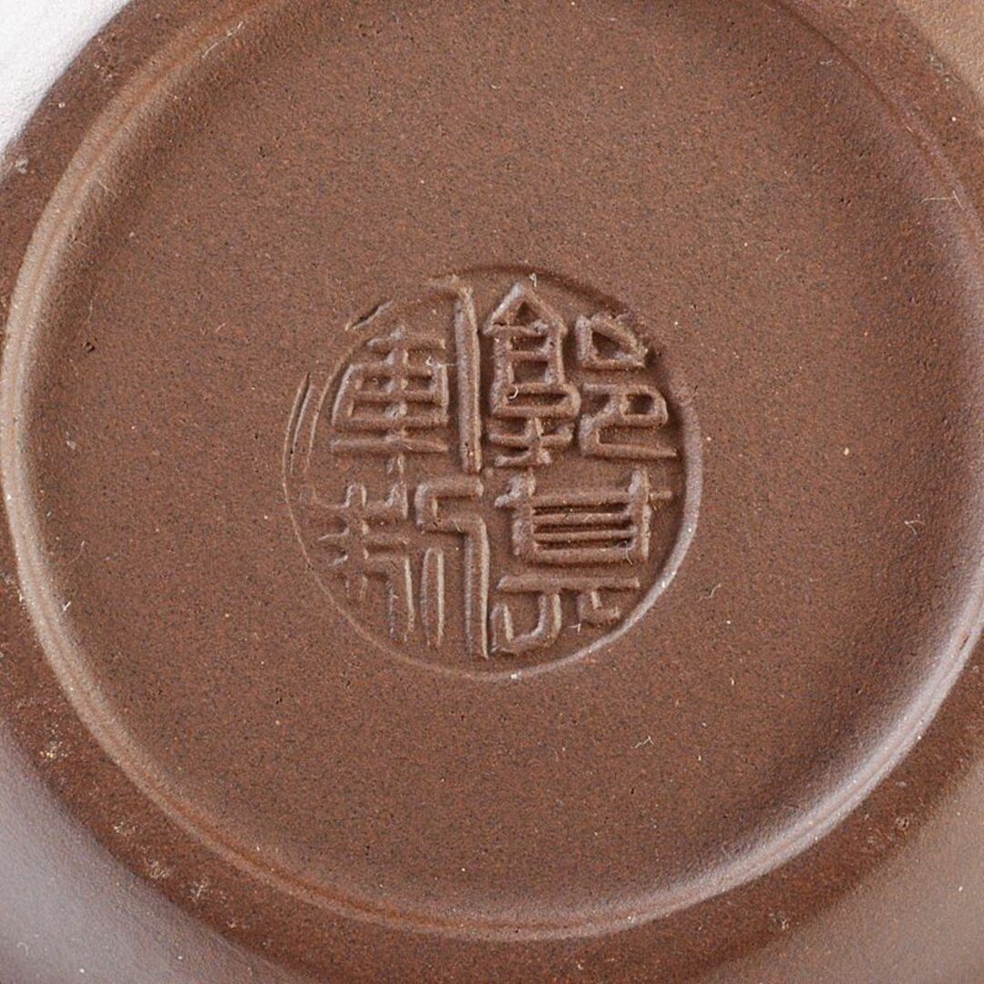 中国 紫砂 朱泥 急須 茶壷 在銘 C R6209 陶芸 中国 紫砂 朱泥 急須 茶壷 在銘 C R6209 陶芸