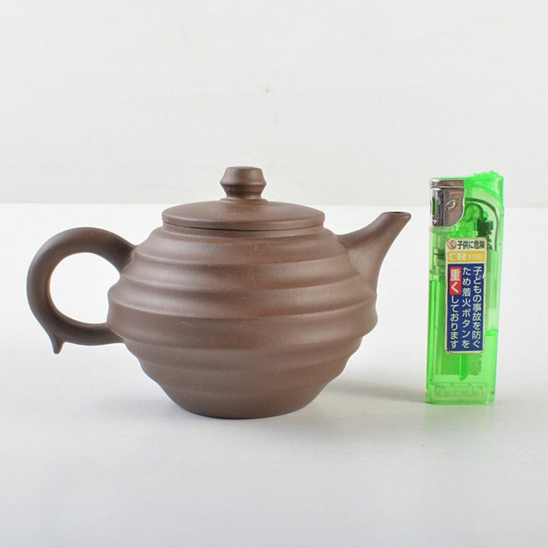 中国 紫砂 朱泥 急須 茶壷 在銘 C R6209 陶芸 中国 紫砂 朱泥 急須 茶壷 在銘 C R6209 陶芸
