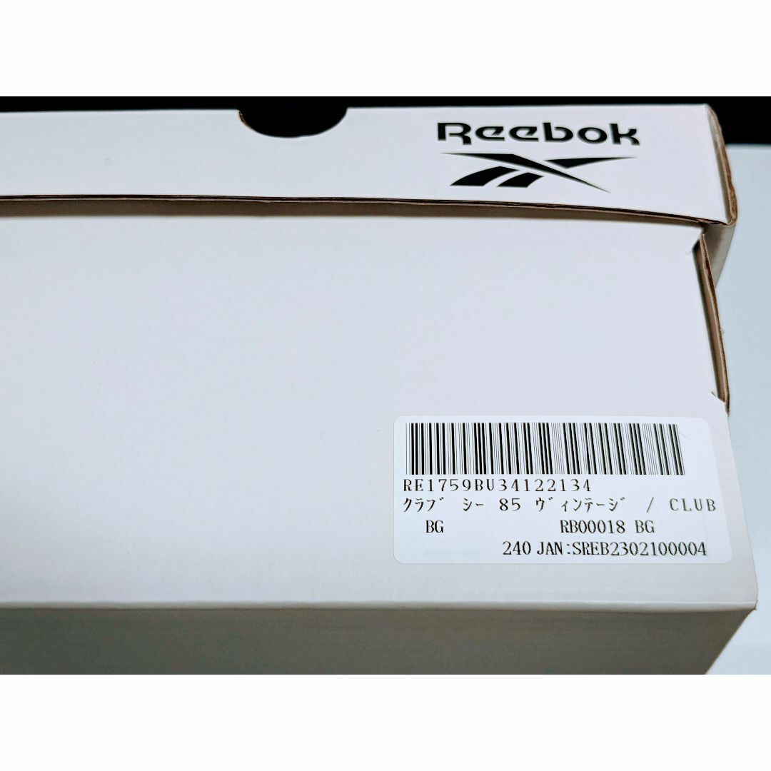 24cm SixTONES Reebok Club C 85 Vintage C 3