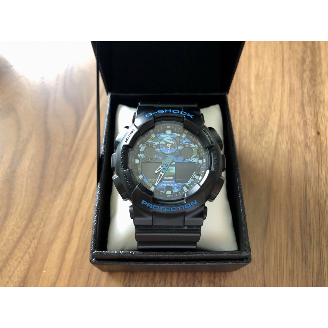 G SHOCK protection GA－100CB CASIO