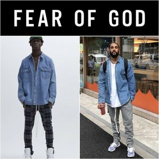 FEAR OF GOD デニムシャツ 新品未使用 XS 5th オーバーサイズ