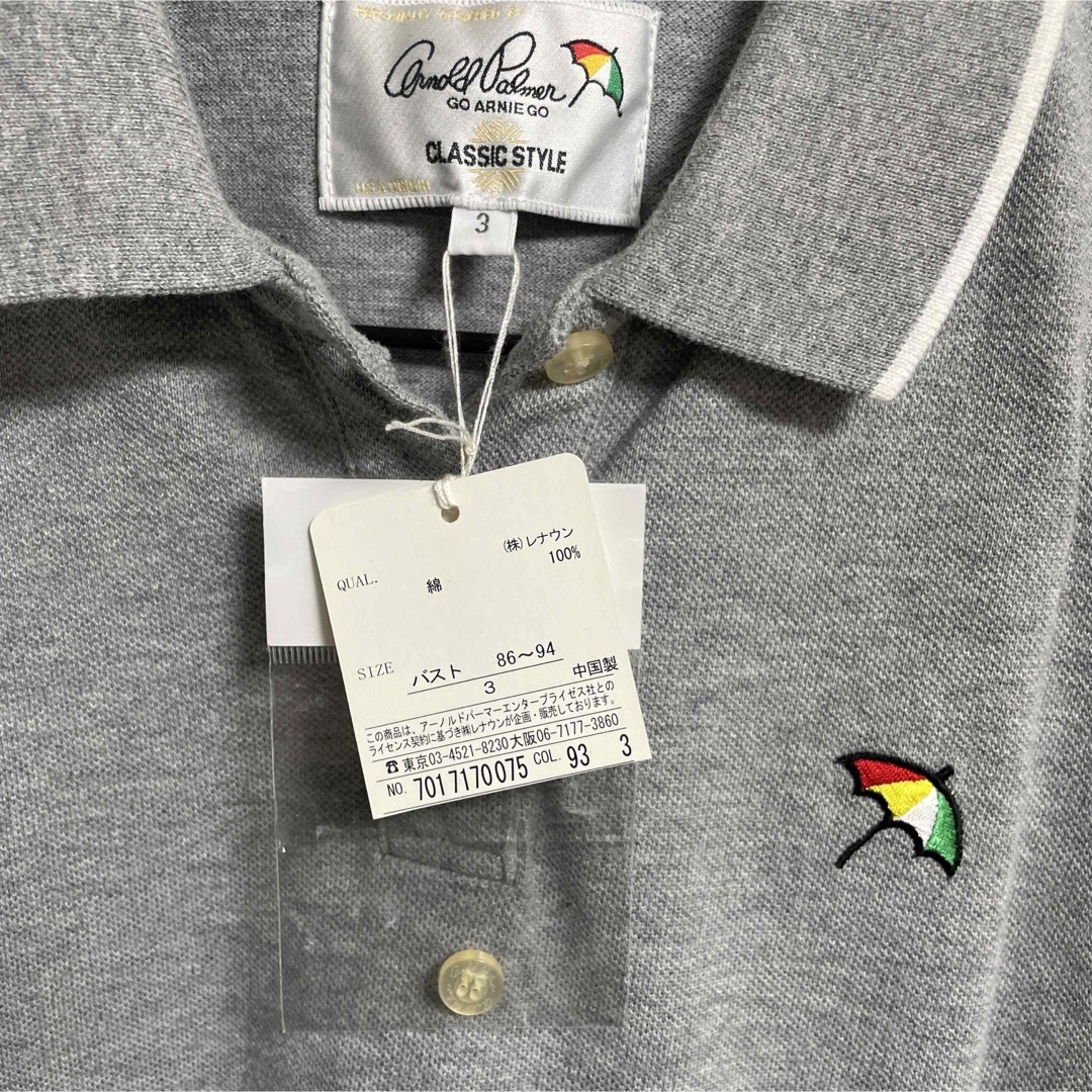 Arnold Palmer アーノルドパーマー新品ポロシャツ 3の通販 by