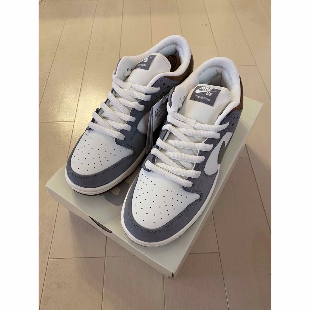 NIKE   堀米雄斗 Nike SB Dunk Low Pro QS Wolf Greyの通販 by がーし