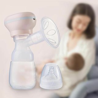 【パパに頼める⭐️】電動搾乳器 逆流防止 操作簡単 LEDディスプレイ(その他)