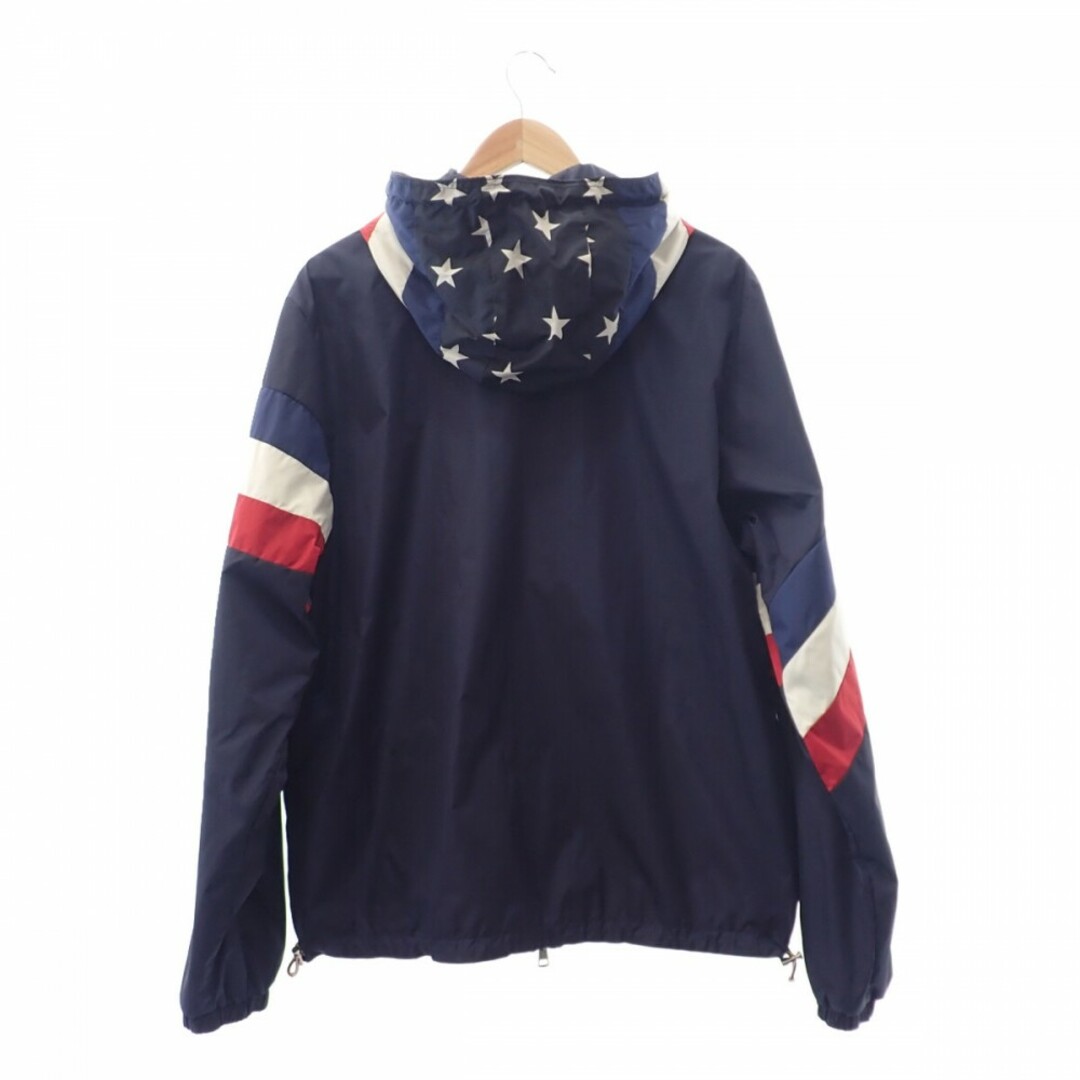 【ABランク】Moncler モンクレール CAM ナイロン ジャケット パーカー アウター E10914113685 54155 ネイビー #4 メンズ【ISEYA】