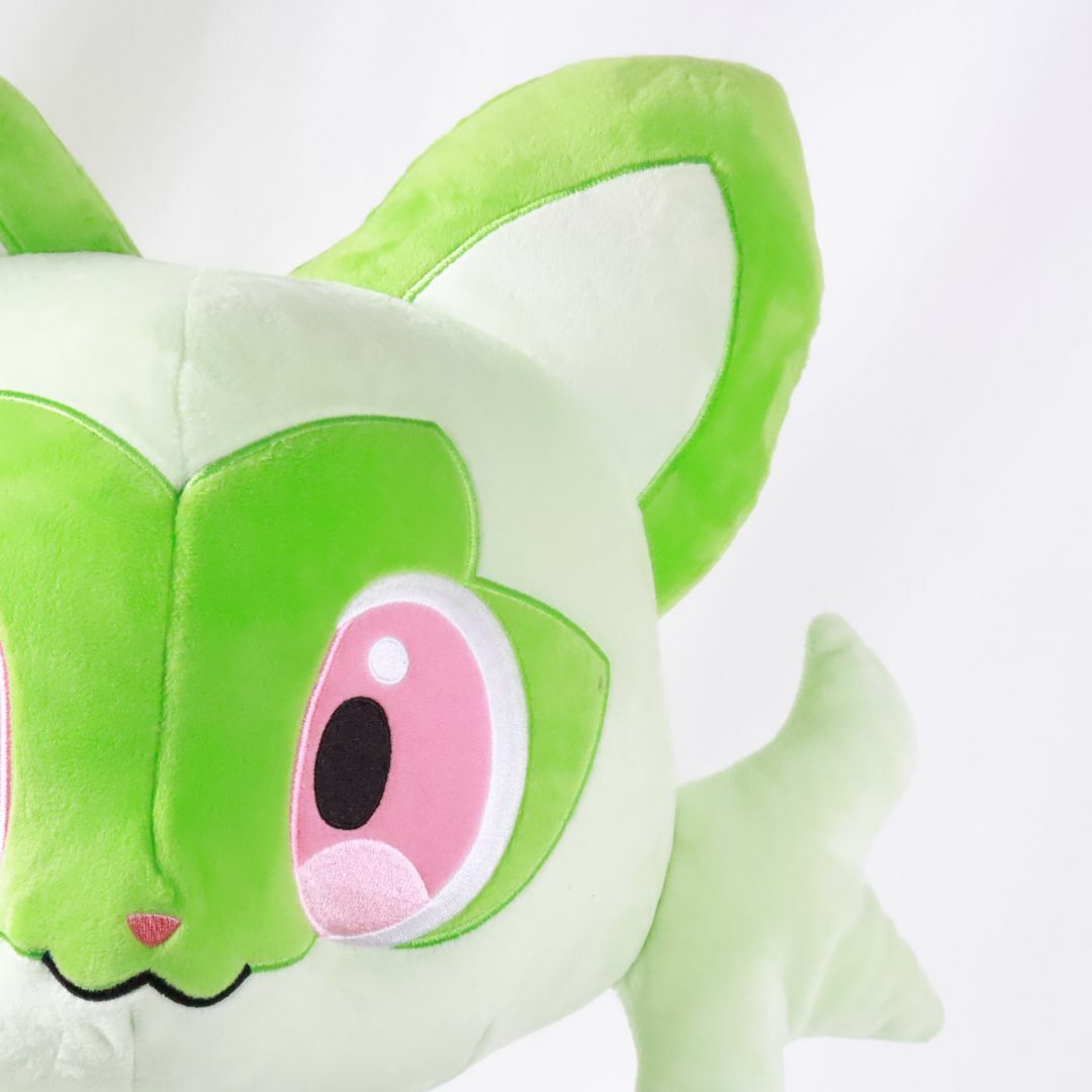 ポケモン - ポケモンセンター ぬいぐるみ 等身大 ニャオハの通販 ポケモン - ポケモンセンター ぬいぐるみ 等身大 ニャオハの通販