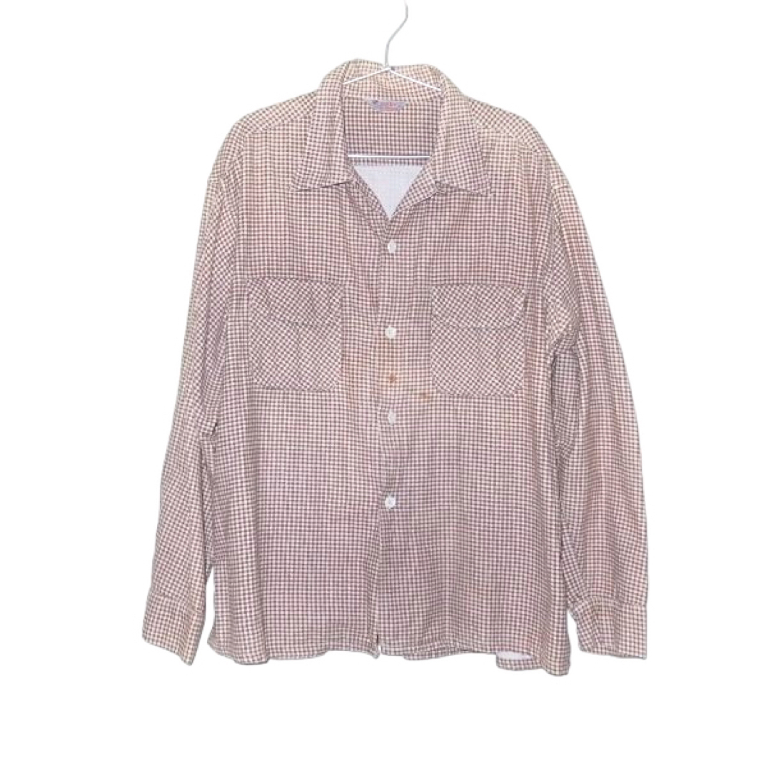 Santa Monica - ▪️50's【QUALITY】VINTAGE SHIRTの通販 by Be