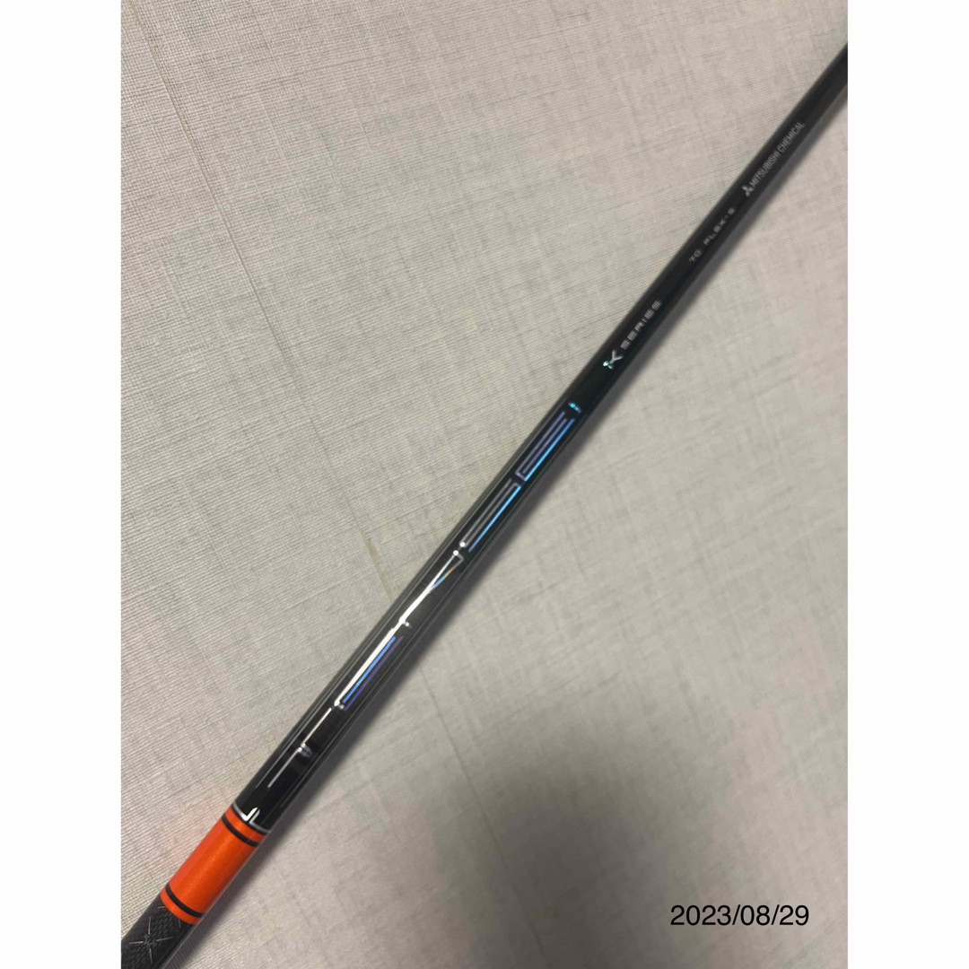 美品 TENSEI Pro Orange 1K 70S テーラーメイドスリーブ付