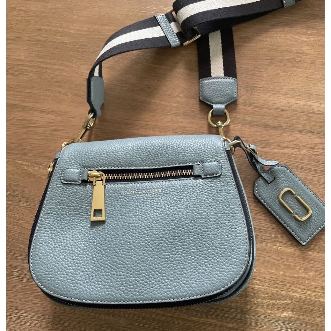 お値下げ！◆MARC JACOBS ゴッサム　スモール　バウレット◆ブラック