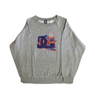 DC SHOES - DC SHOES BIG LOGO PULLOVER SWEAT