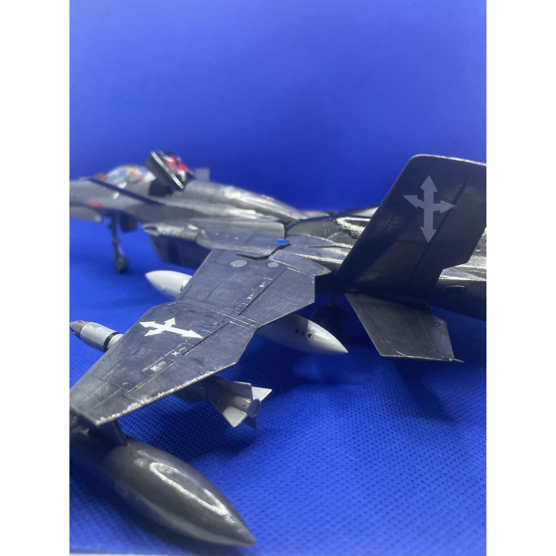 SV-51 γ マクロス ゼロ イワノフ機 塗装済完成品 ハセガワ - 模型