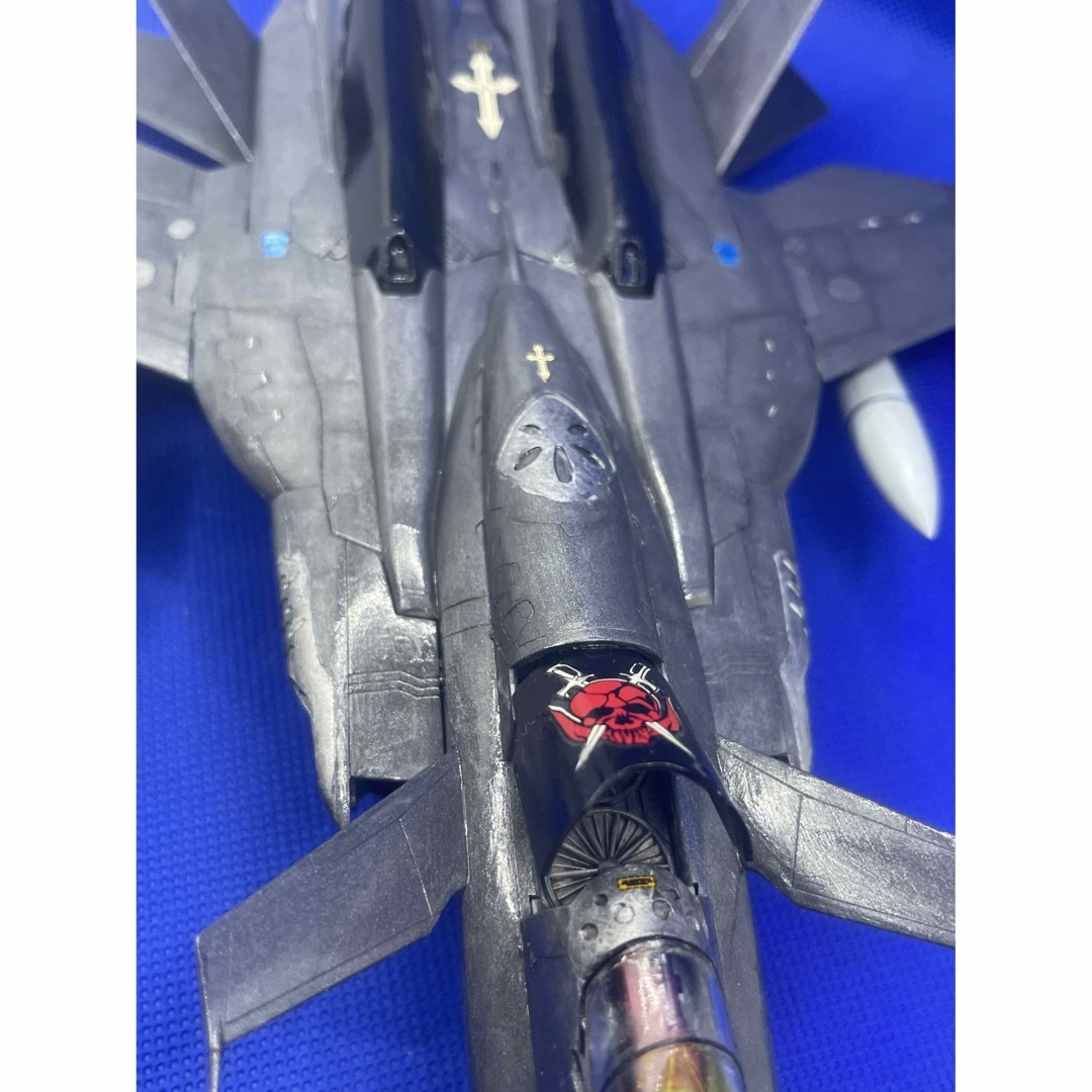 SV-51 γ マクロス ゼロ イワノフ機 塗装済完成品 ハセガワ - 模型