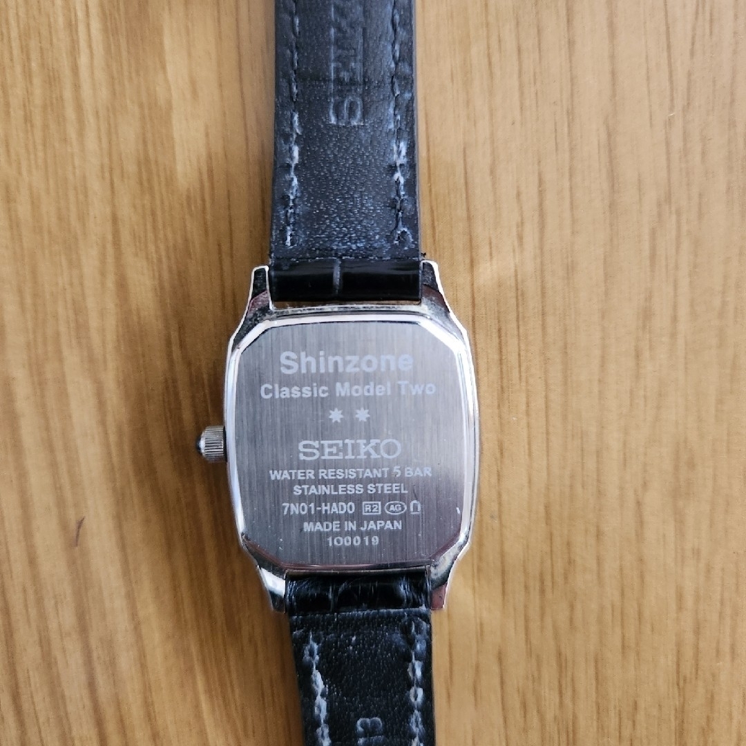 SEIKO(セイコー)のセイコーシンゾーンコラボウォッチ レディースのファッション小物(腕時計)の商品写真
