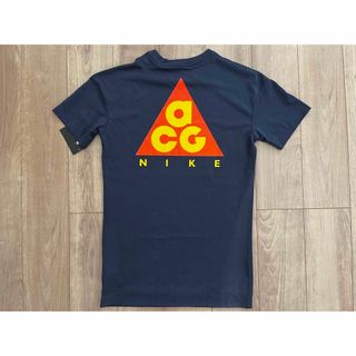 ナイキ(NIKE)のNIKE ACG ナイキ　ロゴ　Tシャツ S ネイビー(Tシャツ/カットソー(半袖/袖なし))