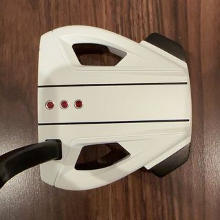 テーラーメイド(TaylorMade)の【美品】テーラーメイド　スパイダーEX 34インチ　パター　ゴーストホワイト(クラブ)